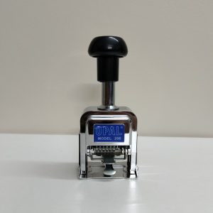 YT-206 NUMBERING MACHINE (6 DIGITS) - Image 5