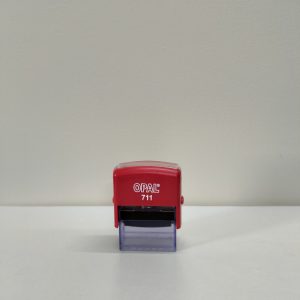 711 PRINTY TEXT STAMP - Image 5
