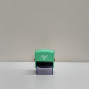 711 PRINTY TEXT STAMP - Image 7