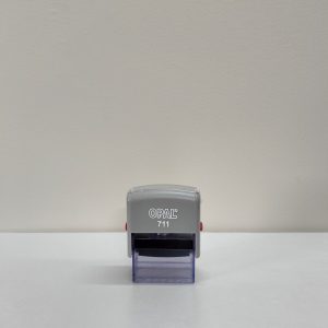 711 PRINTY TEXT STAMP - Image 9