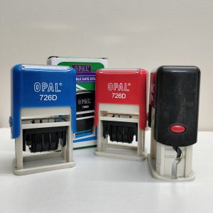 YT-412 (726D) PRINTY DATE STAMP TEXT STAMP - Image 1