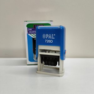 YT-412 (726D) PRINTY DATE STAMP TEXT STAMP - Image 3