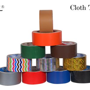 CLOTH TAPE IN ASSORTED SIZES - Image 1