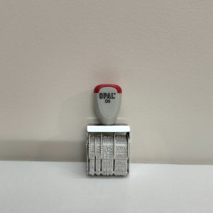 YT-300 (D5) MANUAL DATE STAMP - Image 5